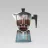 Cafetiera Maestro Mr-1666-3, 0.15 l, Inox