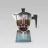 Кофеварка Maestro Mr-1666-6, 0.3 л, Нержавеющая сталь