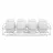 Set pentru condimente Maestro SET P-U CONDIMENTE 5 OB MR-20033-04 CS