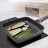 Tigaie-grill Maestro Mr-4826, 26x26 cm, Aluminiu, Granite antiaderenta, Gri