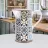 Ulcior Maestro Mr-20005-55, 1 l, Ceramica, Alb cu imprimeu