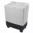 Masina de spalat rufe semiautomata ARTEL TG 90 P Abstract 01, 9 kg, 1400 rot/min, Alb, Negru, A