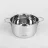 Cratita cu capac Maestro Mr-3510-16, 1.6 l, 16 cm, Inox