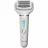 Epilator PANASONIC ES-EY31-W520, 60 pensete, 3 trepte de viteza, 2 duze, Alb