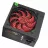 Sursa de alimentare PC HPC ATX-750W, Active PFC, 120cm Black fan, Black flat output cables, 24 pin, 2x 8pin(4+4), 2x PCI-E 8pin(6+2), 6x SATA, 4x IDE, 1.2m EU-plug cable, Black