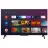 Телевизор TOSHIBA 43" LED SMART TV 43QA2363DG, BLACK, QLED Display, 3840x2160 UHD, SMART TV (Android TV 11), 3 HDMI, 2 USB, Dolby Vision, DVB-T/T2/C/S2, Optical input, Headphone jack 3.5 mm, OSD Language: ENG, RO, RU, Speakers