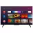 Телевизор TOSHIBA 43" LED SMART TV 43QA2363DG, BLACK, QLED Display, 3840x2160 UHD, SMART TV (Android TV 11), 3 HDMI, 2 USB, Dolby Vision, DVB-T/T2/C/S2, Optical input, Headphone jack 3.5 mm, OSD Language: ENG, RO, RU, Speakers