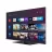 Телевизор TOSHIBA 43" LED SMART TV 43QA2363DG, BLACK, QLED Display, 3840x2160 UHD, SMART TV (Android TV 11), 3 HDMI, 2 USB, Dolby Vision, DVB-T/T2/C/S2, Optical input, Headphone jack 3.5 mm, OSD Language: ENG, RO, RU, Speakers