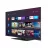 Televizor TOSHIBA 43" LED SMART TV 43QA2363DG, Black, QLED Display, 3840x2160 UHD, SMART TV (Android TV 11), 3 HDMI, 2 USB, Dolby Vision, DVB-T/T2/C/S2, Optical input, Headphone jack 3.5 mm, OSD Language: ENG, RO, RU, Speakers