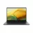 Ноутбук ASUS 14.0" Zenbook 14 UM3402YA Jade Black, WQXGA (2560x1600) Non-glare, AMD Ryzen 7 7730U (8x Core, 2.0GHz - 4.5GHz, 16Mb), 16Gb (Onboard) LPDDR4X, 1Tb PCIE, AMD Radeon Graphics, HDMI, 802.11ax, Bluetooth, 2x USB-C DP, 1x USB-A,