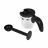 Cafetiera Zilan Floria ZLN9358, 800 W, 0.24 l, Negru