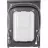 Masina de spalat rufe cu uscator LG F4DR510S2M, Standard, 10 kg, 1400 rpm, 12 programe, Negru, A