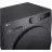 Masina de spalat rufe cu uscator LG F4DR510S2M, Standard, 10 kg, 1400 rpm, 12 programe, Negru, A