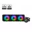 Жидкостное охлаждение AIO MSI MAG CORELIQUID 360R V2, 360mm radiator, Intel LGA 1700/1200/115x/1366/2011/2066 & AMD AM5/AM4, TR4/sTRX4/SP3, 3x 120mm ARGB 2-Ball Bearings Fans, 500~2000 RPM, 21.63~78.73 CFM, 14.3~34.3 dBA, 4-pin PWM, Pump: w/ARGB, 4200±10%RPM, 18dBA, Pump radiator design, 3-phase motor, Rotatable Blockhead, Black