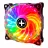 Ventilator Xilence 120MM CASE FAN - PERFORMANCE A+ SERIES "XPF120G.ARGB.PWM", 500~1500 rpm, 70CFM, ARGB LED FDB, 