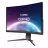 Monitor gaming MSI 27.0" MAG 275CQRF QD, Curved Black, VA LED 1ms, 4000:1, 300cd, 2560x1440, 178°/178°, Quantum Dot, HDMI x 2, DisplayPort, USB-C (Video), Curvature 1500R, 170Hz Refresh Rate, AMD Adaptive Sync, Height adjustment, Audio Line-out, VESA