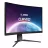 Monitor gaming MSI 27.0" MAG 275CQRF QD, Curved Black, VA LED 1ms, 4000:1, 300cd, 2560x1440, 178°/178°, Quantum Dot, HDMI x 2, DisplayPort, USB-C (Video), Curvature 1500R, 170Hz Refresh Rate, AMD Adaptive Sync, Height adjustment, Audio Line-out, VESA