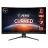 Monitor gaming MSI 27.0" MAG 275CQRF QD, Curved Black, VA LED 1ms, 4000:1, 300cd, 2560x1440, 178°/178°, Quantum Dot, HDMI x 2, DisplayPort, USB-C (Video), Curvature 1500R, 170Hz Refresh Rate, AMD Adaptive Sync, Height adjustment, Audio Line-out, VESA