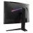 Monitor gaming MSI 27.0" MAG 275CQRF QD, Curved Black, VA LED 1ms, 4000:1, 300cd, 2560x1440, 178°/178°, Quantum Dot, HDMI x 2, DisplayPort, USB-C (Video), Curvature 1500R, 170Hz Refresh Rate, AMD Adaptive Sync, Height adjustment, Audio Line-out, VESA