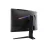 Monitor gaming MSI 27.0" MAG 275CQRF QD, CURVED BLACK, VA LED 1ms, 4000:1, 300cd, 2560x1440, 178°/178°, Quantum Dot, HDMI x 2, DisplayPort, USB-C (Video), Curvature 1500R, 170Hz Refresh Rate, AMD Adaptive Sync, Height adjustment, Audio Line-out, VESA