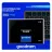 SSD GOODRAM 2.5" 2.0TB CX400 Gen.2, SATAIII, Sequential Reads: 550 MB/s, Sequential Writes: 500 MB/s, Maximum Random 4k: Read: 77,500 IOPS / Write: 85,000 IOPS, Thickness- 7mm, Controller Phison PS3111-S11, TBW=720TB, 3D NAND TLC