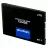 SSD GOODRAM 2.5" 2.0TB CX400 Gen.2, SATAIII, Sequential Reads: 550 MB/s, Sequential Writes: 500 MB/s, Maximum Random 4k: Read: 77,500 IOPS / Write: 85,000 IOPS, Thickness- 7mm, Controller Phison PS3111-S11, TBW=720TB, 3D NAND TLC