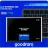 SSD GOODRAM 2.5" 2.0TB CX400 Gen.2, SATAIII, Sequential Reads: 550 MB/s, Sequential Writes: 500 MB/s, Maximum Random 4k: Read: 77,500 IOPS / Write: 85,000 IOPS, Thickness- 7mm, Controller Phison PS3111-S11, TBW=720TB, 3D NAND TLC