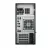 Server DELL PowerEdge T150 Tower, Intel Xeon E-2314 (2.8GHz, 8M Cache, 4C/4T, 65W), 1x16GB DDR4 UDIMM RAM, 2TB 7.2K RPM SATA HDD (Chassis up to 4x3,5" Cabled HDD), iDRAC9 Basic, On-Board LOM Broadcom 5720 Dual Port 1Gb , TPM 2.0 V3., Single cabled 300W PSU.