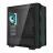 Carcasa fara PSU DEEPCOOL ATX CC560 V2, w/o PSU, 4x120mm LED fans, USB3.0, USB2.0, Mesh Front, Tempered Glass, 2x2.5, 2x3.5, Black.