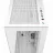 Carcasa fara PSU DEEPCOOL EATX CH780, w/o PSU, 1x420mm ARGB fan, 4xUSB3.0, 1xUSB-C, Vertical GPU mount, Dual chamber, Modular, Display, DF, TG, Glass panel, White.