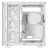 Carcasa fara PSU DEEPCOOL EATX CH780, w/o PSU, 1x420mm ARGB fan, 4xUSB3.0, 1xUSB-C, Vertical GPU mount, Dual chamber, Modular, Display, DF, TG, Glass panel, White.