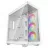 Carcasa fara PSU DEEPCOOL EATX CH780, w/o PSU, 1x420mm ARGB fan, 4xUSB3.0, 1xUSB-C, Vertical GPU mount, Dual chamber, Modular, Display, DF, TG, Glass panel, White.