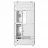Carcasa fara PSU DEEPCOOL EATX CH780, w/o PSU, 1x420mm ARGB fan, 4xUSB3.0, 1xUSB-C, Vertical GPU mount, Dual chamber, Modular, Display, DF, TG, Glass panel, White.