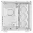 Carcasa fara PSU DEEPCOOL EATX CH780, w/o PSU, 1x420mm ARGB fan, 4xUSB3.0, 1xUSB-C, Vertical GPU mount, Dual chamber, Modular, Display, DF, TG, Glass panel, White.