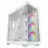 Carcasa fara PSU DEEPCOOL EATX CH780, w/o PSU, 1x420mm ARGB fan, 4xUSB3.0, 1xUSB-C, Vertical GPU mount, Dual chamber, Modular, Display, DF, TG, Glass panel, White.