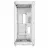 Carcasa fara PSU DEEPCOOL EATX CH780, w/o PSU, 1x420mm ARGB fan, 4xUSB3.0, 1xUSB-C, Vertical GPU mount, Dual chamber, Modular, Display, DF, TG, Glass panel, White.