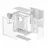 Carcasa fara PSU DEEPCOOL EATX CH780, w/o PSU, 1x420mm ARGB fan, 4xUSB3.0, 1xUSB-C, Vertical GPU mount, Dual chamber, Modular, Display, DF, TG, Glass panel, White.