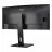 Монитор AOC 34.0" VA LED CU34P3CV Curved Black, (1ms, 21:9, 3000:1, 300cd, 3440x1440, 178°/178°, 2 x HDMI2.0, DisplayPort, USB-C (Video, Data, Power), LAN (RJ-45), USB Hub: 4 x USB3.2, 100Hz Refresh Rate, Adaptive Sync (VRR), Speakers 2 x 5W, Audio Line-out, Curveture 1500R, Height Adjustment, VESA)