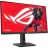 Игровой монитор ASUS 27" ROG Strix XG27ACS, Black, IPS, 2560x1440, 180Hz, G-Sync+FreeSync, 1ms GTG, 400cd, HDR10, HDMI+DP+USB, Pivot