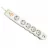 Prelungitor cu protectie Tuncmatik POWERSURGE 5+USB LI 1050 J WHITE 1,5 M
