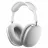 Беспроводные наушники APPLE AirPods Max Silver with White Headband, MGYJ3RU/A