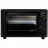 Cuptor electric ADLER AD 6023, 26 l, 1500 W, 6 functii, Grill, Timer, Negru