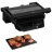 Gratar electric Tefal GC7P0810, 2000 W, 3 functii, Termostat reglabil, Negru