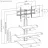 Suport perete REFLECTA DISPLAY/TV FLOOR STAND ELEGANT 75BWS2
