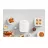 Мультиварка Xiaomi Smart Multifunctional Rice Cooker EU, 3 л, 710 Вт, 8 программ, Белый