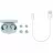 Casti fara fir PHILIPS TAT1108BL/00, BLUE, TWS