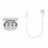 Беспроводные наушники PHILIPS TAT1138WT/00, White, TWS