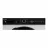 Masina de uscat rufe OZON DO8PC5GDI, Standard, 8 kg, 9 programe, Alb, Negru