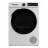Masina de uscat rufe OZON DO8PC5GDI, Standard, 8 kg, 9 programe, Alb, Negru