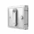 Aspirator pentru geam Hutt W9, White, Li-Ion, 650 mAh, Alb